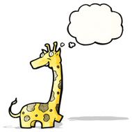 Cartoon Giraffe N27