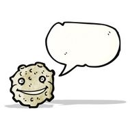 cartoon asteroid