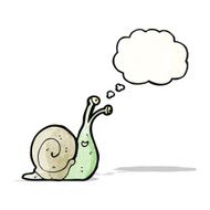 Cartoon Snail N58