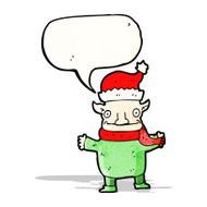christmas elf cartoon character N2