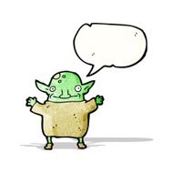 Cartoon Goblin N7