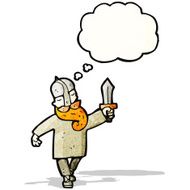cartoon viking N20