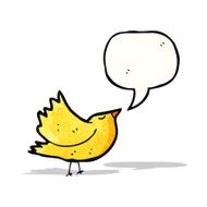 singing bird cartoon N10