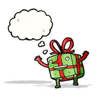 cartoon present N18