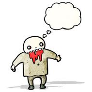 zomibie cartoon character