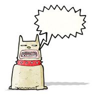 barking dog cartoon N5