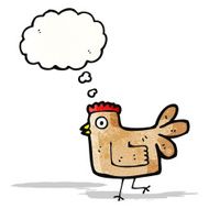Cartoon Hen N15