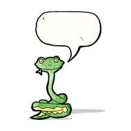 Cartoon Snake N112