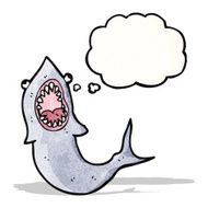 Cartoon Shark N28