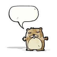 Cartoon Beaver N32
