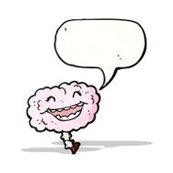 brain with speech bubble N2