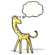 Cartoon Giraffe N28