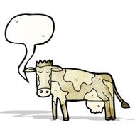 Cartoon Cow N57