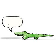 Cartoon Crocodile N38