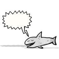 Cartoon Shark N29