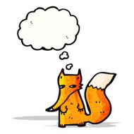 little fox cartoon N2