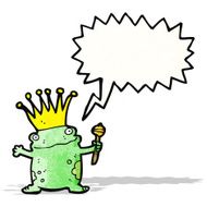 frog prince cartoon N6