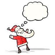 Cartoon Santa N24