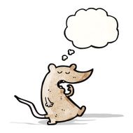 yawning mouse cartoon N2