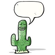 Cartoon Cactus N27