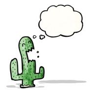 Cartoon Cactus N28