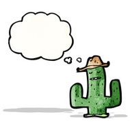 Cartoon Cactus N29
