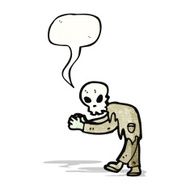 Cartoon Zombie N17