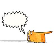meowing cat cartoon N2