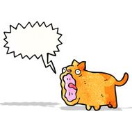 meowing cat cartoon N3