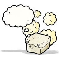 cartoon box character