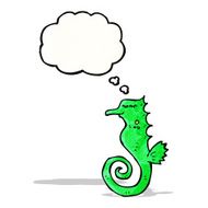 seahorse cartoon N3