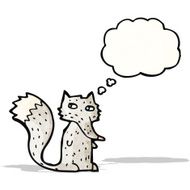 Cartoon Wolf N67