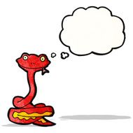 friendly snake cartoon N2