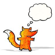 Cartoon Fox N76