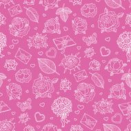 Seamless wedding patterns N2