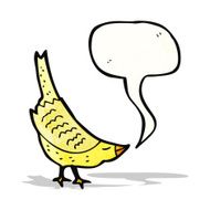 Cartoon Bird N95