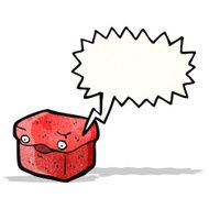cartoon red box