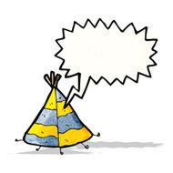Cartoon Tent N12