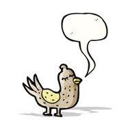 Cartoon Bird N98