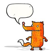 Cartoon Fox N79