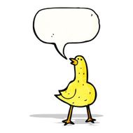Cartoon Bird N99