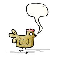 Cartoon Chicken N66