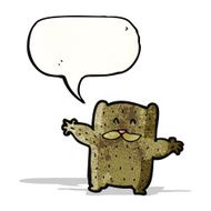 Cartoon Bear N56