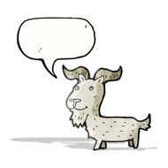 Cartoon Goat N21