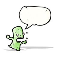 little alien cartoon N3