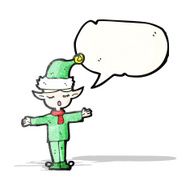 Cartoon Christmas Elf N72
