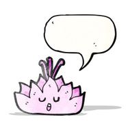 Lotus Flower Cartoon N3