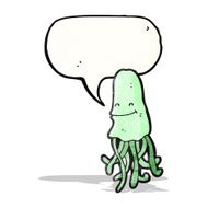 Cartoon Jellyfish N60