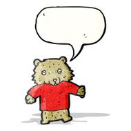 cartoon teddy bear N61