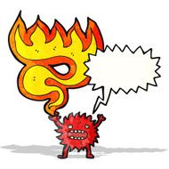 magical imp cartoon